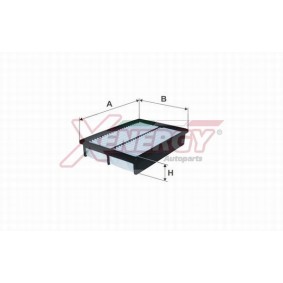 Luftfilter X1591132 für 3 Stufenheck (BK) für 7,79 CHF