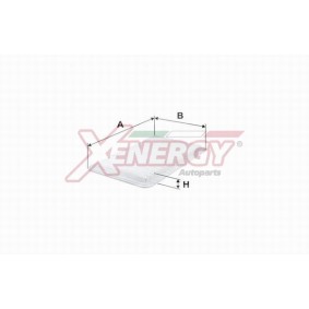 Luftfilter X1591133 für MAZDA