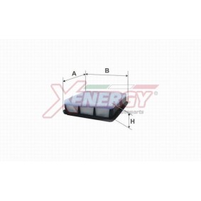 Luftfilter X1591202 für MITSUBISHI