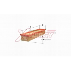 Luftfilter X1591344 für DACIA