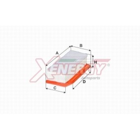 Luftfilter X1591357 für LADA