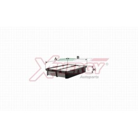 Luftfilter X159160 für MAZDA