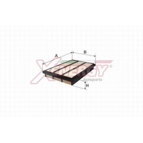 Luftfilter X1591723 für MITSUBISHI