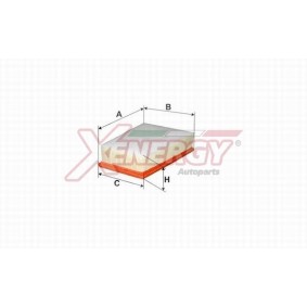 Køb Luftfilter af AP XENERGY X1591854 til den lave pris 91,95 DKK