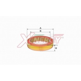 Luftfilter X159243 für MAZDA