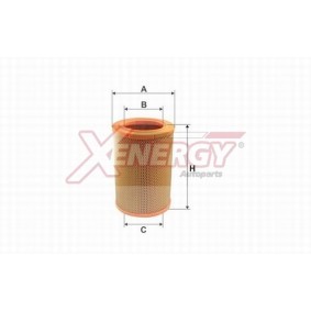 Luftfilter X159264 für ALFA ROMEO
