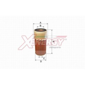 Luftfilter X159430 für MITSUBISHI