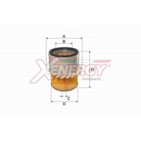 Luftfilter X1594684 für MITSUBISHI