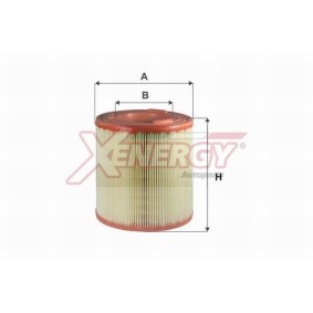 Luftfilter X1594752 für RENAULT TRUCKS