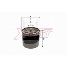 Comprar Filtro de aceite de AP XENERGY X1595673 a bajo precio de 48,83 €