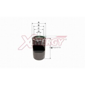 Comprar Filtro de aceite de AP XENERGY X1595741 a bajo precio de 11,79 €
