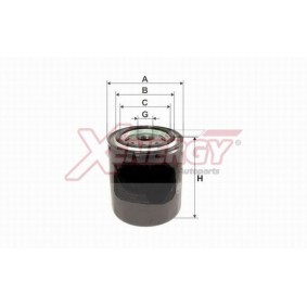 Acquista Filtro olio da AP XENERGY X159581 a buon mercato per soli 38,91 €