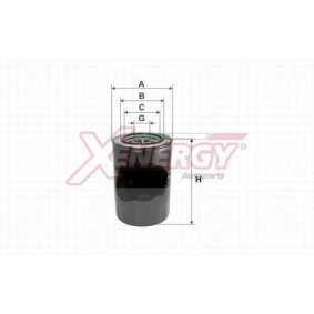 Ölfilter für MITSUBISHI von AP XENERGY