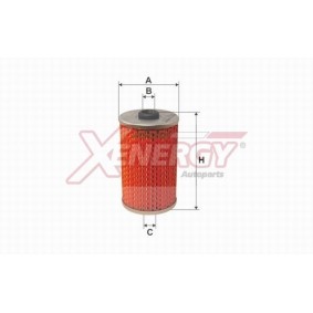 Comprar Filtro combustible de AP XENERGY X1598131 a bajo precio de 48,50 €