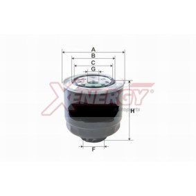 Kraftstofffilter für MITSUBISHI von AP XENERGY