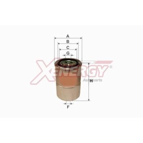 Comprar Filtro combustible de AP XENERGY X159853 a bajo precio de 51,92 €