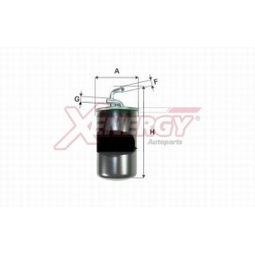 Kraftstofffilter für CHRYSLER von AP XENERGY