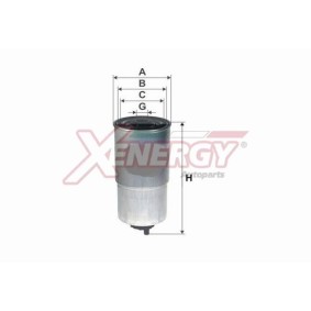 Compre Filtro de combustível da AP XENERGY X1599682 a um preço baixo por 10,93 €