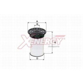 Kraftstofffilter X1599828 für ALFA ROMEO