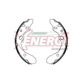 Köp Bromsbacksats av AP XENERGY X50238 till det låga priset 259,31 kr