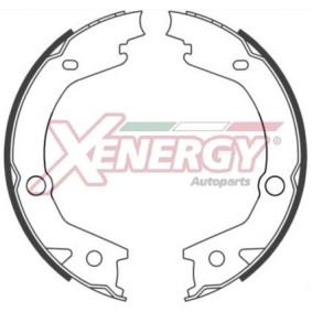 Kjøp Bremsesko sett av AP XENERGY X50411 til den lave prisen 294,40 NOK
