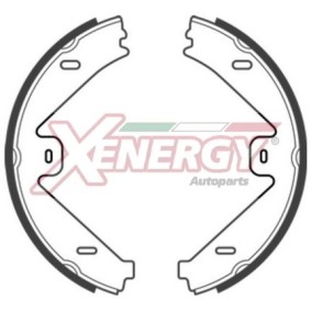 Compre Zapatas de freno de AP XENERGY online para Clase C Coupé (C204) a precios moderados