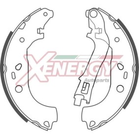 Acquista Kit ganasce freni da AP XENERGY X50505 a buon mercato per soli 68,17 €