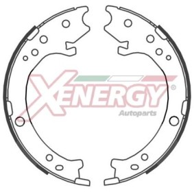 Bremsbackensatz für HONDA von AP XENERGY
