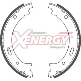 Bremsbackensatz X50613 für JEEP