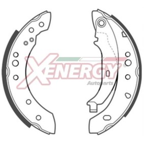 Bremsbackensatz X50669 für RENAULT