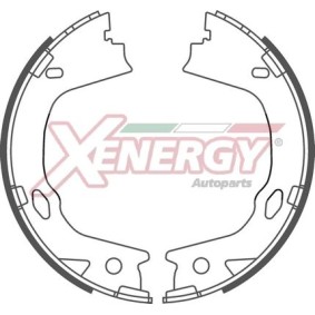 Bremsbackensatz X50702