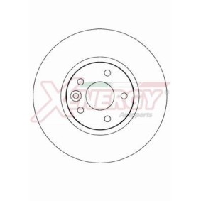 Comprar Disco de freno de AP XENERGY X602538/1 a bajo precio de 63,94 €