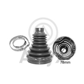 Achetez des Jeu de joint-soufflet, arbre de commande Aslyx AS-501692 à prix pour 17,34 €
