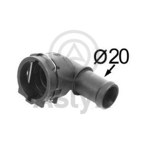 Achetez des Bride de liquide de refroidissement Aslyx AS-502225 à prix pour 5,30 €