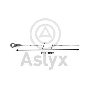 Ölmessstab für PEUGEOT von Aslyx