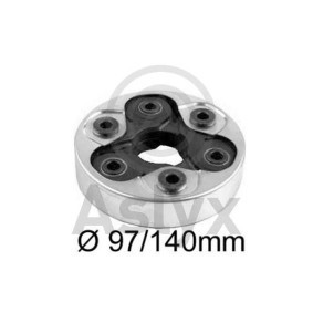 Hardyscheibe AS-506553 für SHARAN (7N1, 7N2) für 80,23 CHF