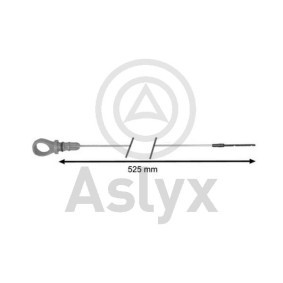 Ölmessstab AS-506580 von Aslyx günstig für 15,36 € online kaufen