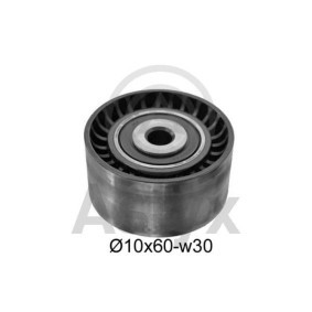 Comprar Polea inversión / guía, correa poli V de Aslyx AS-506633 a bajo precio de 14,88 €