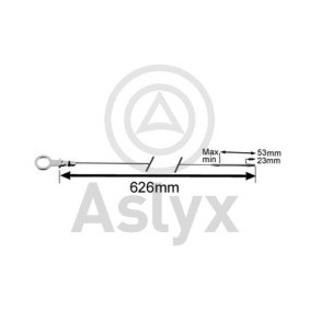 Köp Oljesticka av Aslyx AS-506861 till det låga priset 165,82 kr