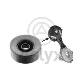 Comprar Polea inversión / guía, correa poli V de Aslyx AS-521087 a bajo precio de 22,04 €