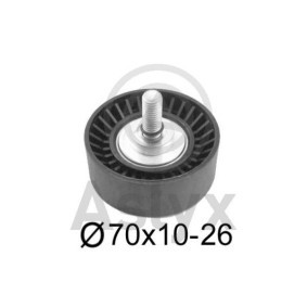 Comprar Polea inversión / guía, correa poli V de Aslyx AS-521157 a bajo precio de 17,19 €