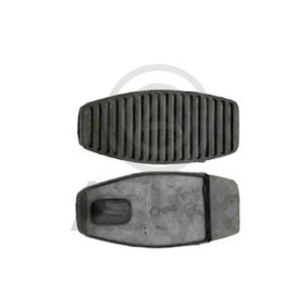 Achetez des Revêtement de pédale, pédale de frein Aslyx AS-521164 à prix pour 13,18 €