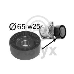 Compre Rolo tensor, correia trapezoidal estriada da Aslyx AS-521246 a um preço baixo por 12,98 €