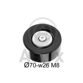 Achetez des Galet enrouleur de courroie d'accessoire Aslyx AS-521247 à prix pour 25,37 €