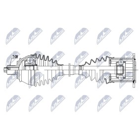 Osta Vetoakseli NTY:llä NPW-AU-033 edullisesti hintaan 268,96 €