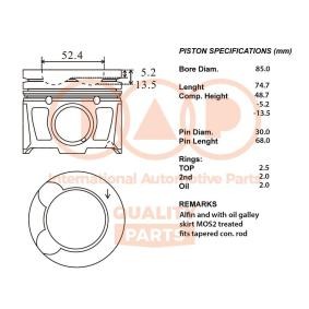 Comprar Pistón de IAP QUALITY PARTS 100-14076 a bajo precio de 577,71 €