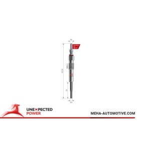 Glühkerze von MEHA AUTOMOTIVE günstig für 14,55 €
