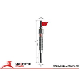 Glühkerze MH70147 für MITSUBISHI