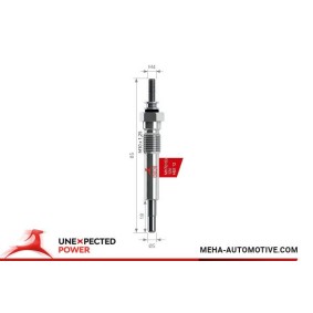 Glühkerze von MEHA AUTOMOTIVE
