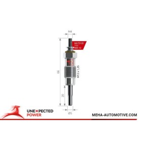Glühkerze von MEHA AUTOMOTIVE günstig für 14,55 €